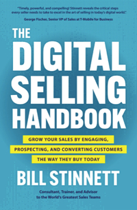 Screenshot of the book, "The Digital Selling Handbook," by Bill Stinnett.