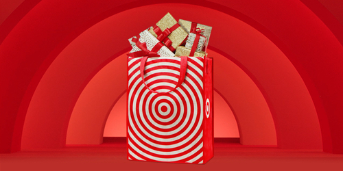 Captura de pantalla de la campaña Target - Week-long Holiday Best Deals.