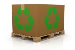 Image of a carton box with recycle symbol