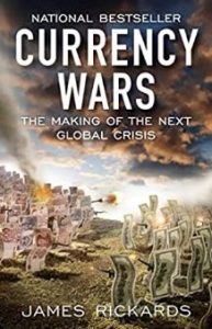 captura de pantalla del libro, "Guerras de divisas: dando forma a la próxima crisis mundial."