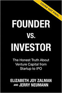 Screenshot of the book Founder Vs. Investor.