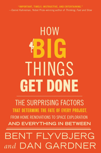 Screenshot of the book How Big Things Get Done.