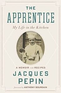 Screenshot of the book, "The Apprentice: My Life in the Kitchen."