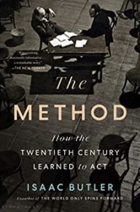 Captura de pantalla del libro "El método: cómo el siglo XX aprendió a actuar."
