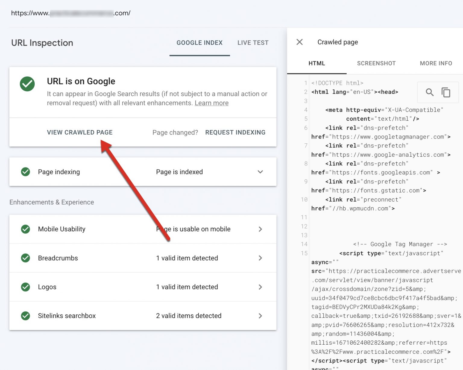 Search engine optimization: Can Google Crawl Your Hyperlinks?