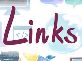 Illustration of the word "Links" superimposed on digital elements
