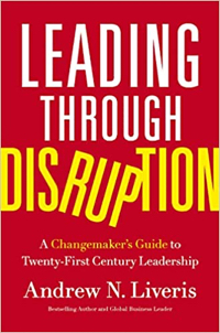 Cover of Leading through Disruption