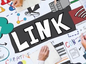 Illustration of the word "Links"