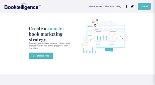Home page of Booktelligence