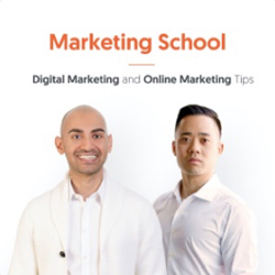 Podcast cover art for Marketing School