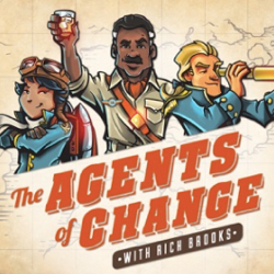 Podcast cover art for The Agents of Change