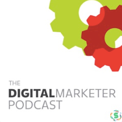 Cover art for The DigitalMarketer Podcast