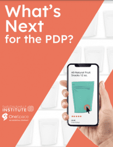 Screenshot of cover of the PDP ebook