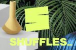 Screenshot of Shuffles promo page on Pinterest