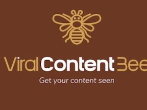 Sample "Viral Content Bee" logo from Benchmark.