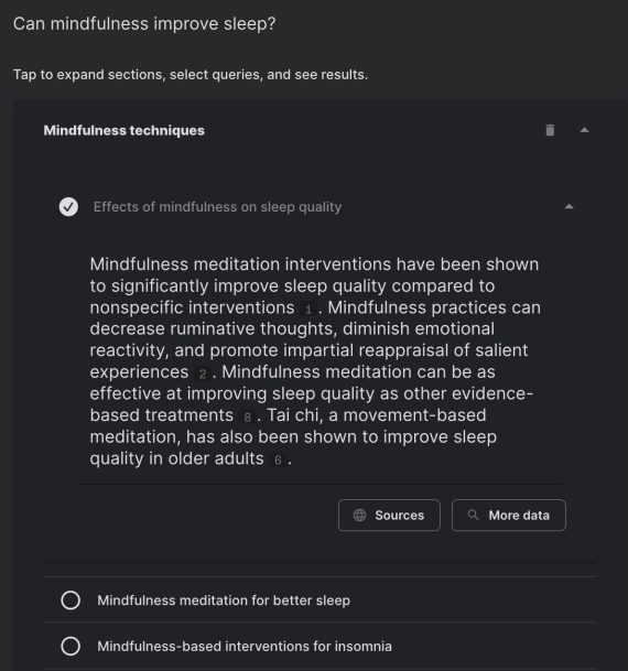 Search results on Waldo for the query, "Can mindfulness improve sleep."