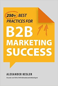 Cover of 250+ Best Practices for B2B Marketing Success