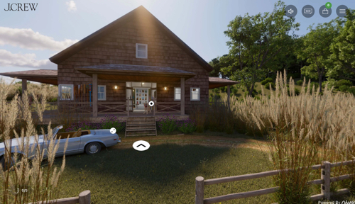 Screenshot of J.Crew Virtual Beach House - Obsess