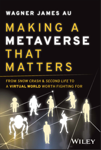 Cover of Making a Metaverse That Matters