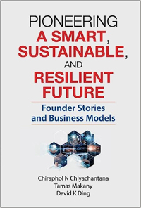 Cover of Pioneering a Smart, Sustainable, and Resilient Future