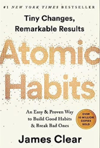 Cover of "Atomic Habits"