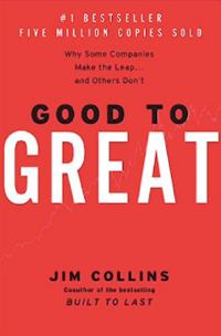 Cover of "Good to Great"