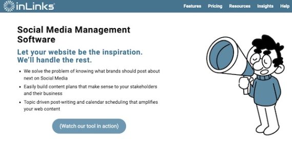 InLinks Social Media Management