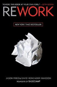 Cover of "Rework"