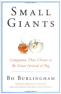 Cover of "Small Giants"