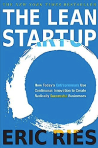Cover of "The Lean Startup"