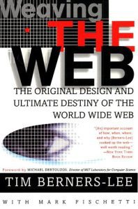 Cover of Weaving the Web