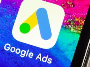 Google Ads app icon on a smartphone screen
