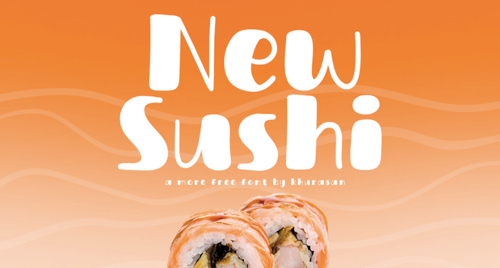 Home page of New Sushi