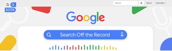Screenshot of "Search Off the Record" web page.