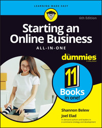 Cover of Starting an Online Business All-in-One