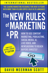 Cover of The New Rules of Marketing and PR