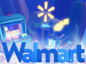 Walmart logo from its Discover web page
