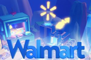 Walmart logo from its Discover web page
