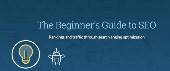 Screenshot of "Beginner's Guide" web page