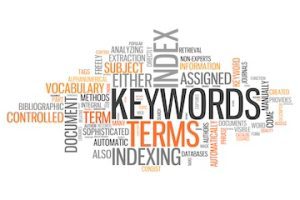 Word Cloud with Keywords related tags