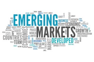 Word cloud around the phrase "Emerging Markets"