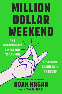 Cover of Million Dollar Weekend