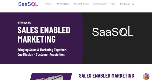 Home page of SaaSQL