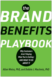 Cover of The Brand Benefits Playbook