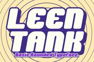 "Leentank" letters from its home page