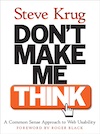Don't Make Me Think book cover