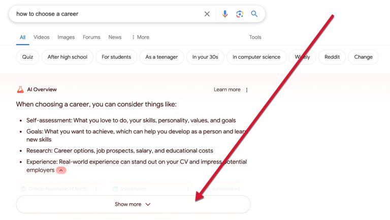 Early Look at Google's AI Overviews - Practical Ecommerce