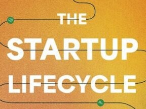 Screenshot of "The Startup Lifecycle" partial cover
