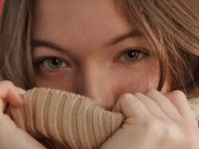 Image from Lily AI of a female in a sweater