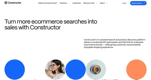 Home page of Constructor